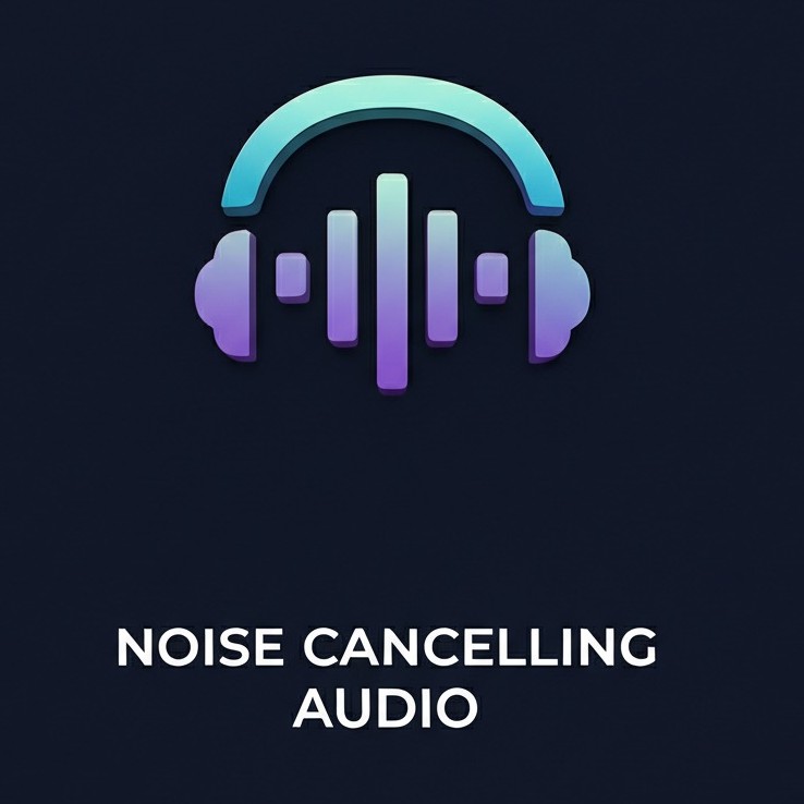 Noise Cancelling Audio